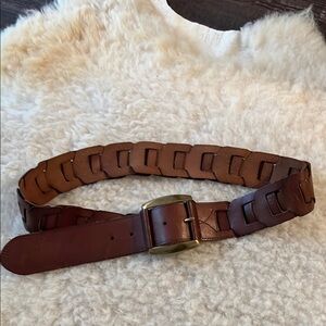 RL leather belt✨